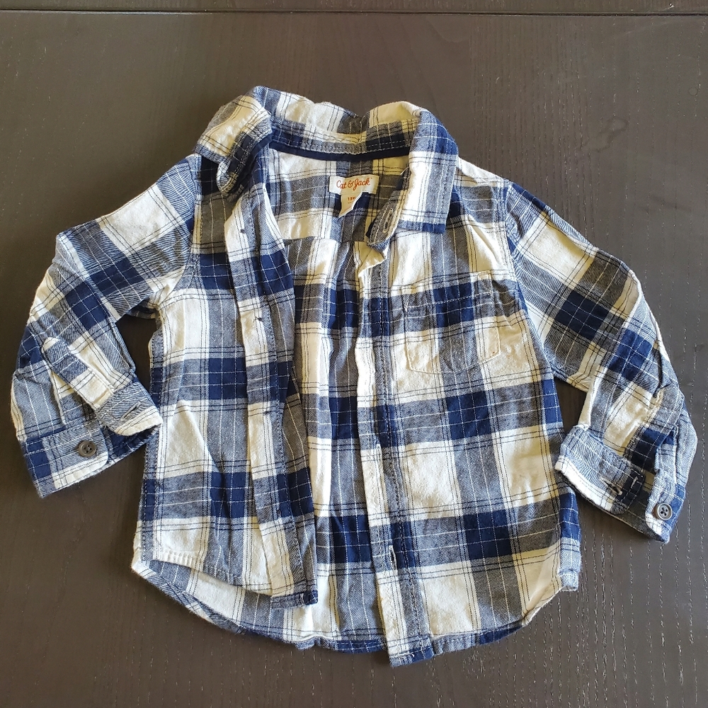 Cat & Jack | Button Down Shirt